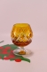 109 Venedig Cognac Glass amber - Arnstadt Kristall