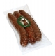 Deer Smoked sausages x3 vac. appr. 150 gr. - Kofler Speck