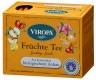 Fruit tea organic 15 tea bags - Viropa