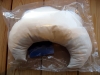 Crescent Cushion for neck new sheep wool 25 x 35 cm - Villgrater Natur