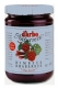 Preserve Raspberry/Rhubarb 450 gr. - Darbo All Natural