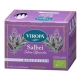 Salvia tea organic 15 tea bags - Viropa