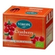Infuso alla Frutta Cranberry 15 bustine di tè - Viropa
