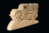 Truck 3D-Puzzle in natural wood - Dolfi
