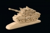 Tank 3D-Puzzle in natural wood - Dolfi