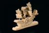 Sailing Boat 3D-Puzzle in natural wood - Dolfi