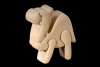 Camel 3D-Puzzle in natural wood - Dolfi