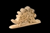 Dinosaur 3D-Puzzle in natural wood - Dolfi