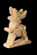 Reindeer 3D-Puzzle in natural wood - Dolfi