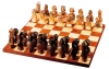 Farmer Chess Set handworked & coloured - Dolfi