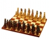 Warriors Chess Set handworked & coloured - Dolfi
