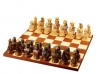 Warriors Chess Set handworked & coloured - Dolfi