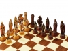 Warriors Chess Set handworked & coloured 12 cm - Dolfi