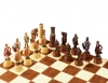 Warriors Chess Set B handworked & coloured 12 cm - Dolfi