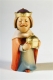 King Melchior Nativity Aurora - Dolfi Wood Sculptures