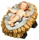Infant of Jesus with separate cradle Nativity Raffaello - Dolfi