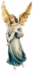 Gloria Angel Nativity Raffaello - Dolfi Sculptures