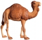 Camel Nativity Raffaello - Dolfi Sculptures Val Gardena