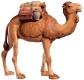 Camel with Saddle Nativity Raffaello - Dolfi Sculptures