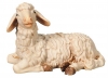 Lying sheep Nativity Matteo - Dolfi Sculptures Val Gardena