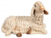Lying sheep Nativity Matteo - Dolfi Sculptures