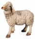 Schaf stehend Krippenfigur Matteo - Dolfi Holzkrippen