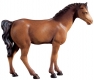 Cavallo bruno Presepe Matteo - Dolfi Sculture in legno