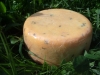 Raw milk cheese with bear's leek approx. 700 gr. Neuhaushof