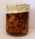 Almonds in acacia honey 240 gr.