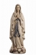 Wood Sculpture Our Lady of Lourdes coloured - Dolfi
