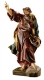 Wood Sculpture Saint Paul coloured - Wood Carvings Dolfi
