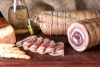 Bacon Speck Pancetta furled ca. 1,25 kg. - Bazza