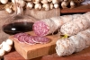 Salami of pure pork with garlic ca. 700 gr. - Bazza