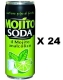 Mojitosoda 24 can x 330 ml. - Campari Group Aperitivo Lemon Soda