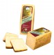 Herb cheese alpine dairy Three Peaks loaf approx. 3.5 kg.