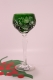 97 Evelyn Wine Glass Smaragd - Arnstadt Kristall