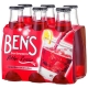 Ben's Bitter Rosso Aperitivo 6 x 100 ml. - San Benedetto Aperitif