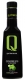 Infused organic olive oil BASIL - 0,25 lt. - Quattrociocchi