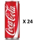 Coca Cola Sleek Can 24 x 330 ml.