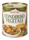 Condiriso vegetarisch in Sonnenblumenöl 800 gr. - Demetra