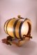 Oaken barrel 4 liters - Briganti Silvano