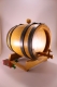 Oaken barrel 6 liters - Briganti Silvano