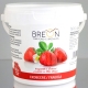 Strawberry Jam 65% 600 gr. - Breon