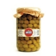 Stuffed olives w/anchovies and capers in olive oil  1700 ml. - Rocca 1870