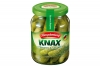 Sweet and sour cucumbers Knax 370 gr. - Hengstenberg