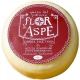 Semi-Cured Mixed Cheese - Cheese of the Pyrenees app. 3 kg. - Flor del Aspe
