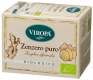 Ginger pur tea organic 15 tea bags - Viropa