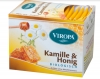 Camomile and honey tea organic 15 filter bags - Viropa