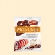 Mela-Chips mit Überzug aus Vollmilch-Schokolade 50 gr. - Gilli