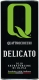 Extra virgin olive oil DELICATO - 5 lt. - Quattrociocchi